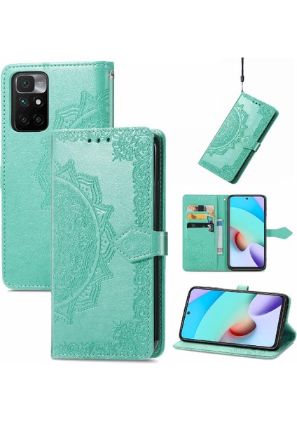 Redmi 10 Için Basit Iş Kapak Çevirin Kılıf Darbeye (Yurt Dışından) fiyatları