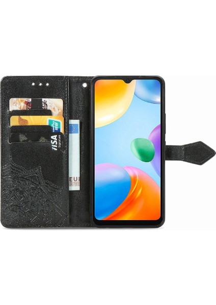 Redmi 10C Flip Kapak Kılıf Için Kılıf Darbeye Zarif Desen (Yurt Dışından) fırsatları