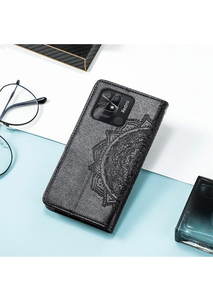 Redmi 10C Flip Kapak Kılıf Için Kılıf Darbeye Zarif Desen (Yurt Dışından) indirimleri