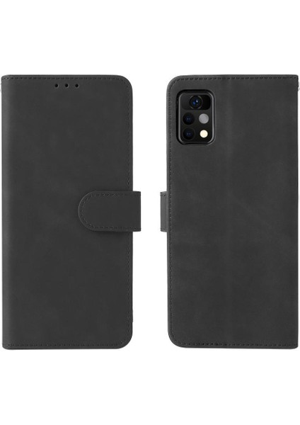 Umidigi A11PROMAX Koruyucu Kapak Deri Için Kılıf Folio Flip Case (Yurt Dışından)