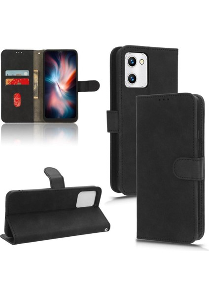 Umidigi G2/G1/G1MAX Kart Ekleme Deri Folio Flip Case Için Kılıf (Yurt Dışından)