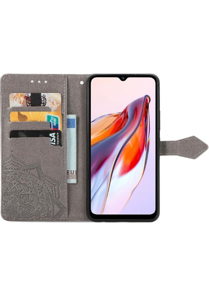 Redmi 12C Basit Iş Çevirme Kapağı Için Kılıf Zarif Desen Darbeye Dayanıklı (Yurt Dışından) fırsatları