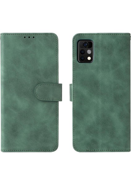 Umidigi A11PROMAX Koruyucu Kapak Deri Için Kılıf Folio Flip Case (Yurt Dışından)