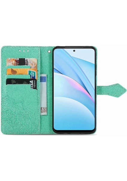 Bdt Shop Xiaomi 10T Lite 5g Için Kılıf Kapak Çevirin Darbeye Zarif Desen Kılıf (Yurt Dışından)