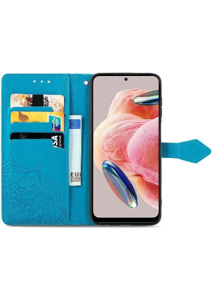 Redmi Not 12 Için Kılıf 4g Darbeye Basit Iş Deri Kılıf Desen (Yurt Dışından) modelleri