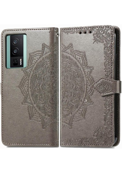 Redmi K60 Zarif Desen Kapak Kapak Kılıf Için Kılıf Basit (Yurt Dışından)