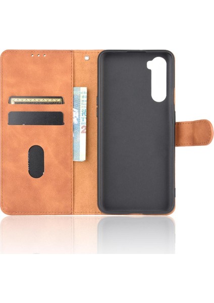 Oneplus Nord Tam Koruma Deri Için Kılıf Folio Flip Case Koruyucu (Yurt Dışından) fırsatları
