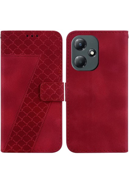 Infinix Sıcak 30 Oyun Flip Folio Kapak Için Telefon Kılıfı Kart Yuvası Fonksiyonu Pu (Yurt Dışından)