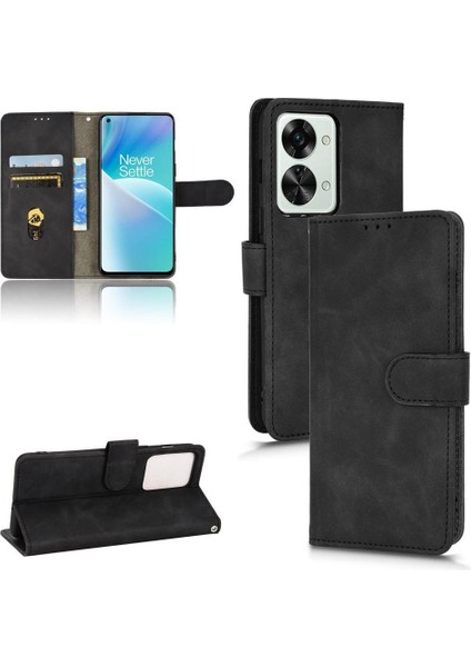 Kart Tutucu Kickstand ile Oneplus Nord 2t 5g Koruyucu Kapak Için Kılıf (Yurt Dışından)