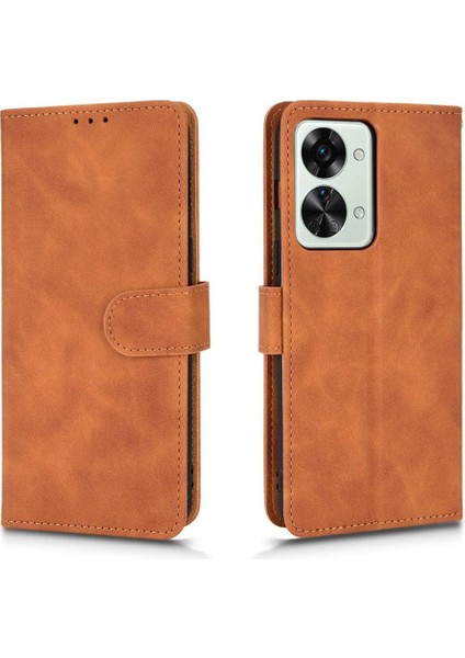 Kart Tutucu Kickstand ile Oneplus Nord 2t 5g Koruyucu Kapak Için Kılıf (Yurt Dışından)