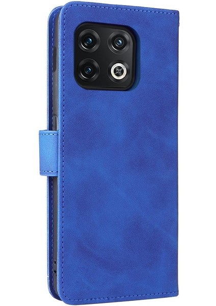 Oneplus 10PRO 5g Kart Ekleme Koruyucu Kapak Için Kılıf Deri Folyo (Yurt Dışından)