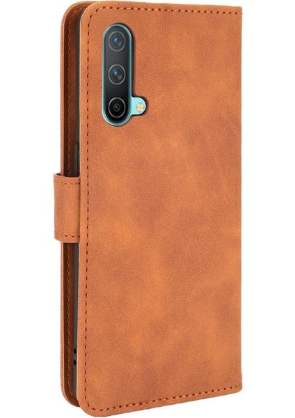 Oneplus Nord Ce 5g Kart Ekleme Tam Koruma Deri Folio Için Kılıf (Yurt Dışından) fırsatları