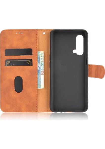 Oneplus Nord Ce 5g Kart Ekleme Tam Koruma Deri Folio Için Kılıf (Yurt Dışından) indirimleri