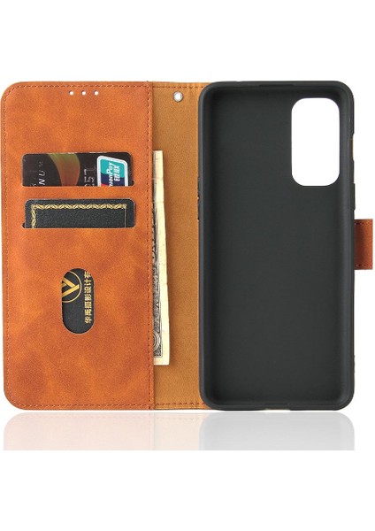 Oneplus Nord 2 Kart Ekleme Deri Için Kılıf Folio Flip Case Tam (Yurt Dışından) indirimleri