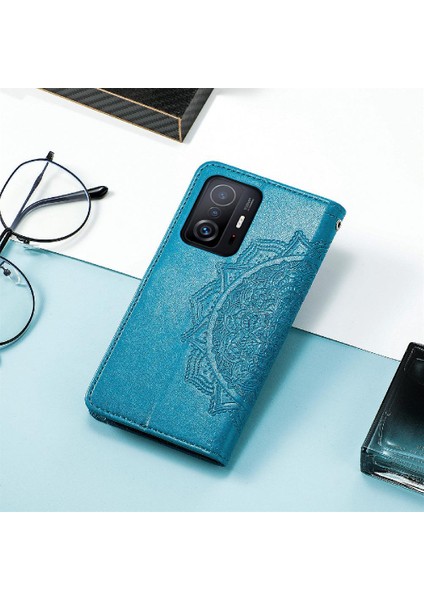 Xiaomi 11T/11T Pro Zarif Desen Deri Kılıf Darbeye (Yurt Dışından) fırsatları
