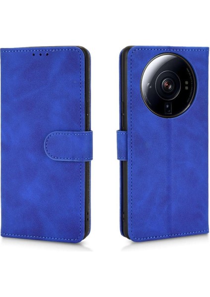 Kart Flip ile Xiaomi 12 Ultra Koruyucu Kapak Kartı Ekleme Için Kılıf (Yurt Dışından)