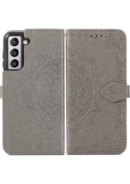 Samsung S21 Artı Darbeye Dayanıklı Basit Iş Zarif Desen (Yurt Dışından)