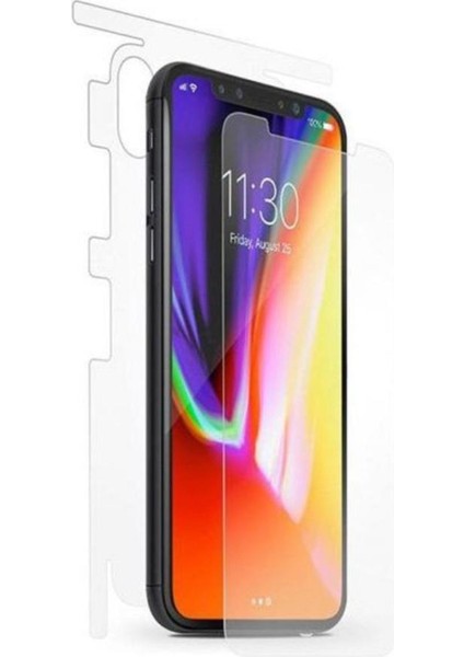 Infinix Hot 30 İle Uyumlu Ön-Arka Darbe Emici Hd Ekran Koruyucu Kaplama