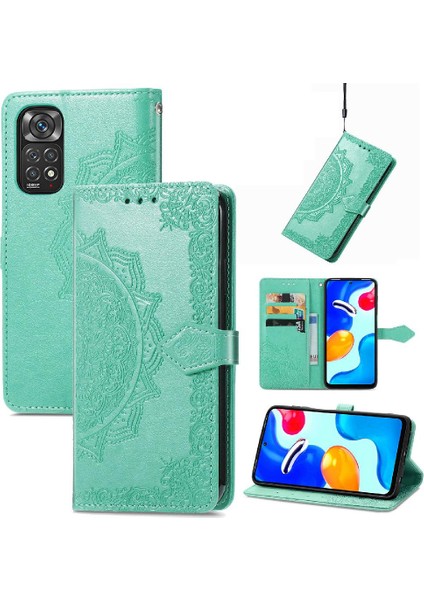 Redmi Not 11 Için Kılıf 4G/11S Kapak Çevirin Kılıf Zarif Desen (Yurt Dışından)