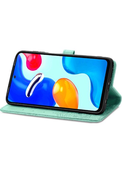 Redmi Not 11 Için Kılıf 4G/11S Kapak Çevirin Kılıf Zarif Desen (Yurt Dışından)