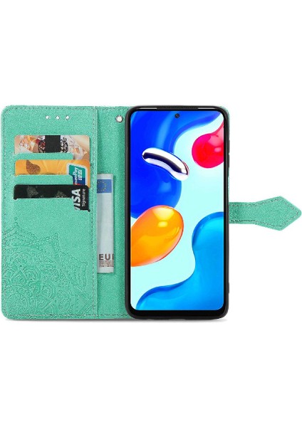 Redmi Not 11 Için Kılıf 4G/11S Kapak Çevirin Kılıf Zarif Desen (Yurt Dışından)