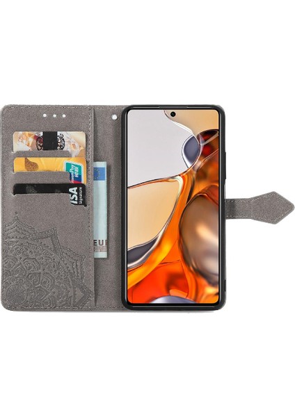 Xiaomi 11T/11T Pro Zarif Desen Deri Kılıf Darbeye (Yurt Dışından) fırsatları