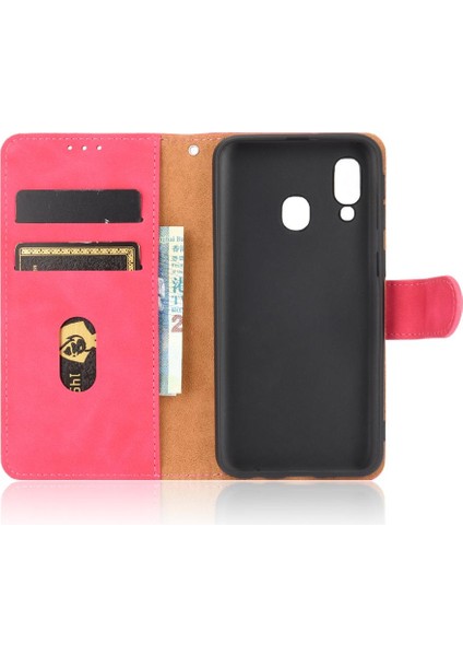 Kart Tutucu Kickstand ile Samsung Galaxy A40 Kart Ekleme Için Kılıf (Yurt Dışından) indirimleri