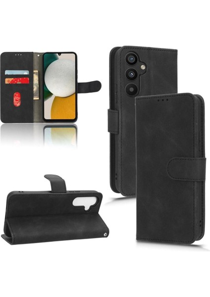 Kart Tutucu Kickstand Koruyucu ile Samsung Galaxy A34 5g Için Kılıf (Yurt Dışından)