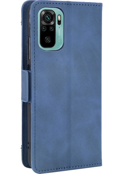 Xiaomi Mi Poco M5S ile Uyumlu Kickstand Koruyucu, Kredi Kartı Tutacağı Pu Deri Darbeye Dayanıklı Telefon Kılıfı (Yurt Dışından) indirimleri