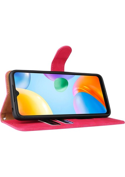 Xiaomi Redmi 10C Kart Ekleme Deri Folio Flip Case Kapak (Yurt Dışından) fırsatları