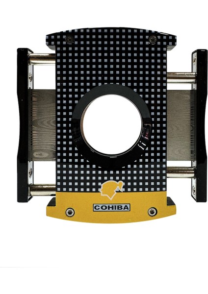 Cohiba Kare Metal Puro Kesici Sarı/siyah 60 Ring fiyatları