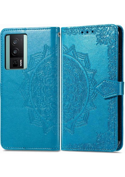 Redmi K60 Zarif Desen Kapak Kapak Kılıf Için Kılıf Basit (Yurt Dışından)