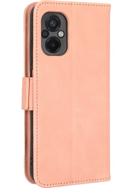 Xiaomi Mi Poco M5 ile Uyumlu Kickstand Koruyucu, Kredi Kartı Tutacağı Pu Deri Darbeye Dayanıklı Telefon Kılıfı (Yurt Dışından) indirimleri