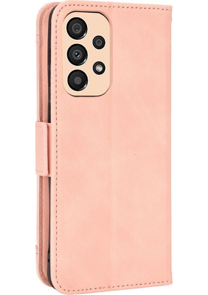 Samsung Galaxy A33 5g ile Uyumlu Kickstand Koruyucu, Kredi Kartı Tutacağı Pu Deri Darbeye Dayanıklı Telefon Kılıfı (Yurt Dışından) indirimleri
