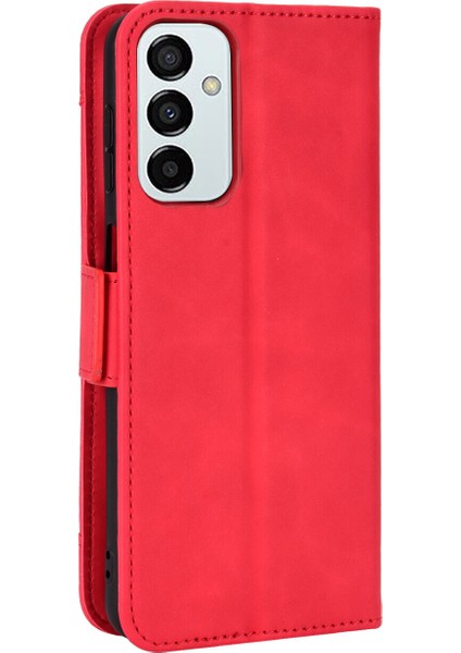 Samsung Galaxy M13 4G/M23 5g ile Uyumlu Kickstand Koruyucu, Kredi Kartı Tutacağı Pu Deri Darbeye Dayanıklı Telefon Kılıfı (Yurt Dışından) indirimleri