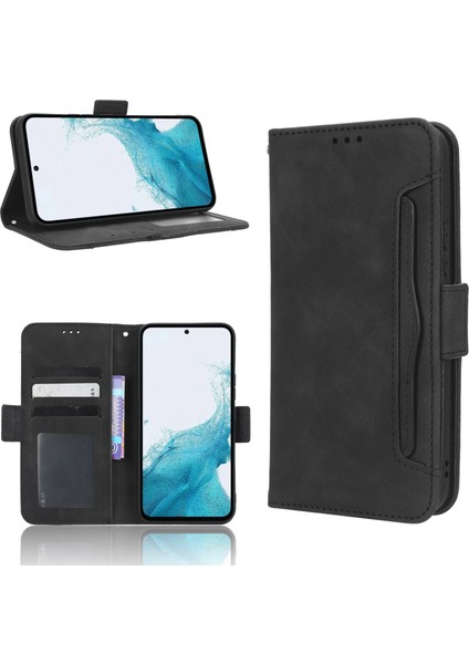 Samsung Galaxy A54 5g ile Uyumlu Kickstand Koruyucu, Kredi Kartı Tutacağı Pu Deri Darbeye Dayanıklı Telefon Kılıfı (Yurt Dışından) fırsatları
