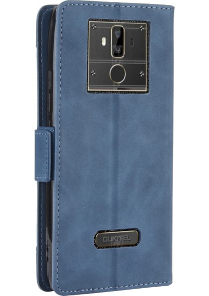 Oukitel K7/k7 Pro/k7 Power ile Uyumlu Kickstand Koruyucu, Kredi Kartı Tutacağı Pu Deri Darbeye Dayanıklı Telefon Kılıfı (Yurt Dışından) indirimleri
