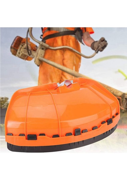 2x Evrensel Çalı Kesici Kalkan Çim Biçme Makinesi Koruma Plastik Çim Makası Bıçak Koruyucu Kapak Için 26MM/28MM (Yurt Dışından) modelleri
