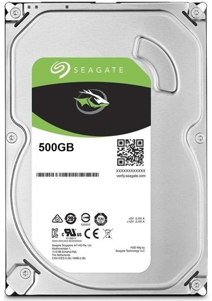 500GB Seagate Harddisk