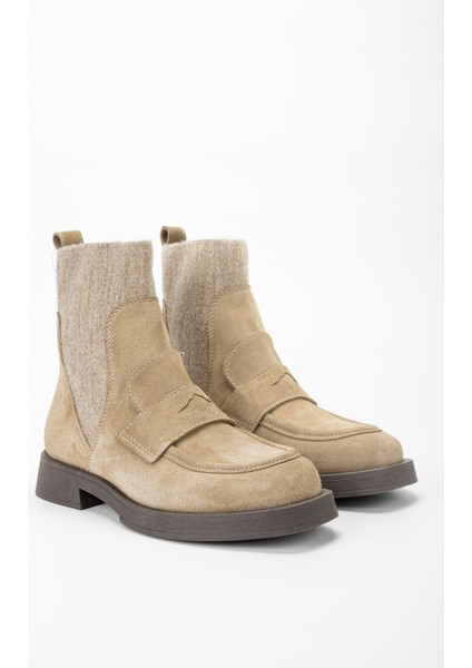 Kadın Vizon Süet Deri Casual Bot 957 40290 Bn Bot Sk23/24 fiyatları