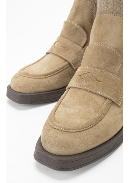 Kadın Vizon Süet Deri Casual Bot 957 40290 Bn Bot Sk23/24 modelleri