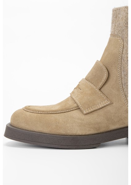 Kadın Vizon Süet Deri Casual Bot 957 40290 Bn Bot Sk23/24 fırsatları