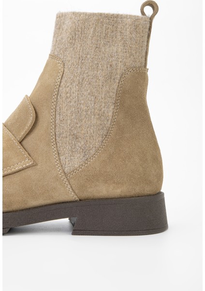 Kadın Vizon Süet Deri Casual Bot 957 40290 Bn Bot Sk23/24 indirimleri