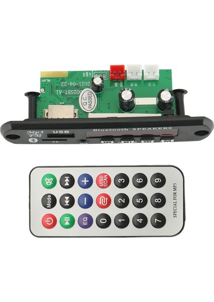 2X40W Amplifikatör Mp3 Çalar Dekoder Kurulu 12V Bluetooth 5.0 80W Araba Fm Radyo Modülü Desteği Tf USB Aux (Yurt Dışından) fiyatları