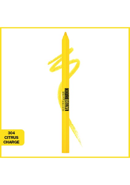 Tattoo Liner Jel Göz Kalemi - Citrus Charge