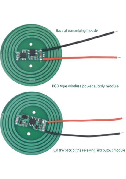 Pcb Tipi 5V800MA Uzun Mesafe Yüksek Akım Kablosuz Güç Kablosuz Şarj Modülü Devre XKT412-48 (Yurt Dışından) modelleri