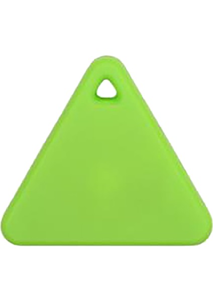 Evcil Hayvan Akıllı Mini Gps Takip Cihazı Evcil Hayvan Bulucu Anti-Kayıp Su Geçirmez Bluetooth Takip Cihazı Üçgen Çocuklar Köpek Kedi Takip Cihazı Yeşil (Yurt Dışından)