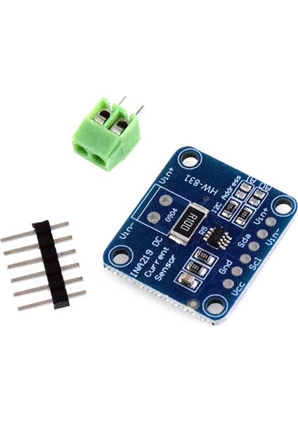 5 Adet INA219 Çift Yönlü Dc Akım Güç Sensörü Musluk Modülü Diy 3V-5V Iic I2C Güç Izleme Sensörü Modülü (Yurt Dışından)