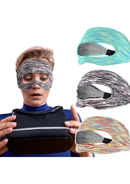 Vr Gözlük Göz Maskesi Kapağı Ter Bandı Eğitim Koruma Gözlük Kapakları Oculus Quest 2 Vr Oyun Oynama Aksesuarları (Yurt Dışından) fiyatları