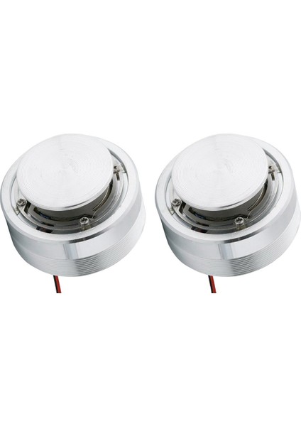 2x Ses Taşınabilir Hoparlörler 50MM 8ohm 20W Tam Aralıklı Hoparlör Rezonans Ses Süper Bas Neodimyum Hoparlörler (Yurt Dışından)